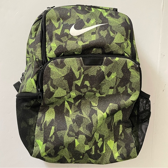 NIKE BRASILIA XL GRAPHIC GREEN UNISEX BACKPACK